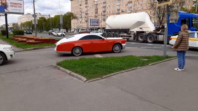 Эдгард Запашный на своей эксклюзивной "Победе". 04.05.2023 года.