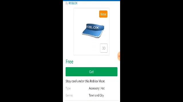 The New Roblox Visor!!!! смотреть онлайн