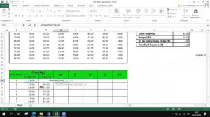 ? Tabla de Frecuencias para Datos Agrupados en Excel ?