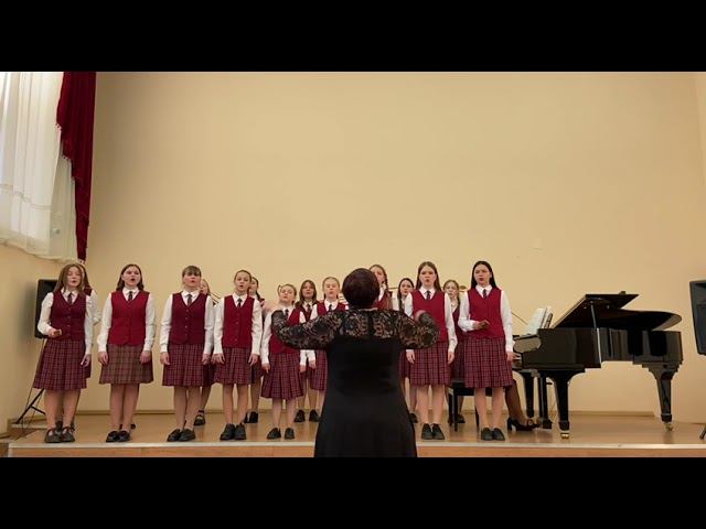 Образцовый хор "Вдохновение" ДМШ Барабинского района Новосибирской области смотреть онлайн