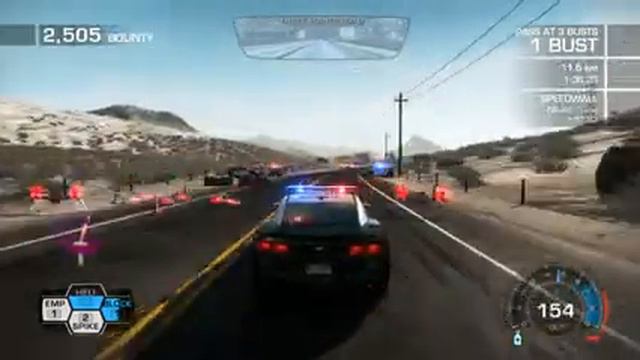 NFS HP CAMARO SS Police смотреть онлайн