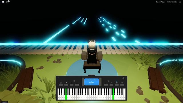 Interstellar Theme Song Roblox Piano смотреть онлайн