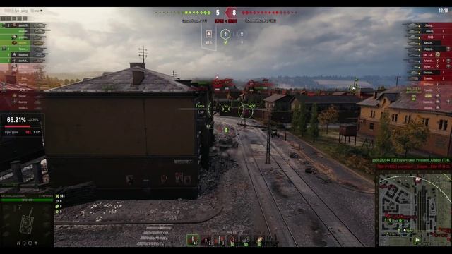 P.44 Pantera. Прокачиваемый СТ (Италия). Карта Энск. №-10 смотреть онлайн