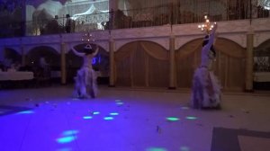 Шамадан. Танец с канделябром.