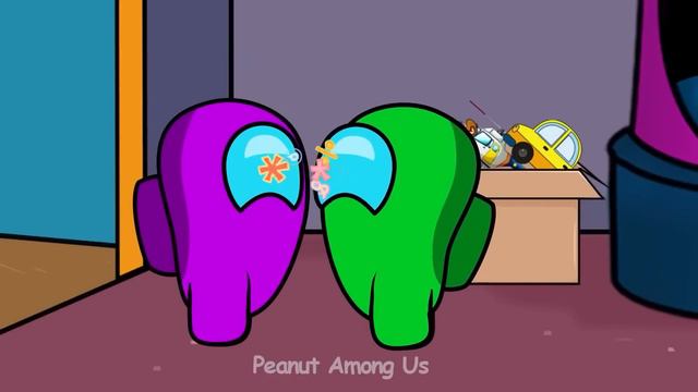 Among Us Sonic VS Knuckles & Shadow to rescue Amy - 어몽어스 Peanut among us animation смотреть онлайн