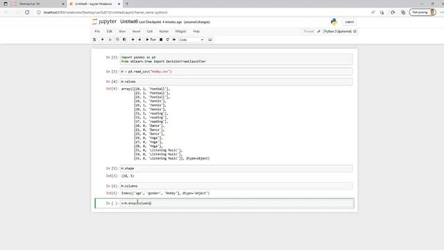 Machine Learning with python Lecture 16 - Decision Tree Classification Algorithm (Part 1) - M.Gamal