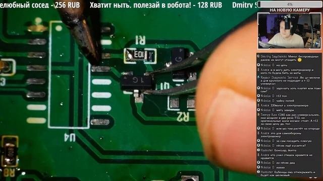Сборка Bluetooth джойстика для Famicom