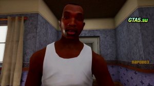 GTA San Andreas The Definitive Edition PC реальный геймплей Трилогии ГТА