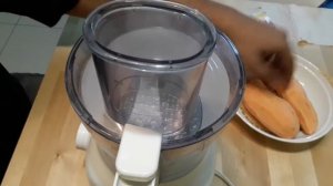 Philips food processor blade testing