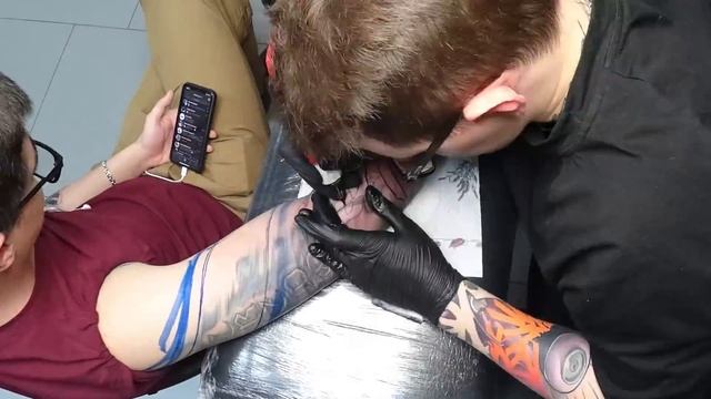 #6 Делаю перекрытие ВПЕРВЫЕ!! Рабочая неделя в студии. смотреть онлайн