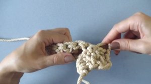 Урок для начинающих: Рельефные изнаночные столбики с накидом