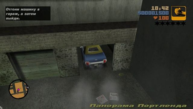 1. Прохождение Grand Theft Auto III (GTA 3 + re3 + Xbox mod + Русификатор от TS-504)