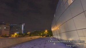 ?? Dongdaemun Design Plaza(DDP) a beautiful night walk 4K SEOUL