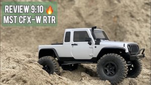 Review MST CFX-W RTR итоговый ОБЗОР и 9 из 10, ЛУЧШИЙ ДЛЯ НОВИЧКА! | rc бюджетки
