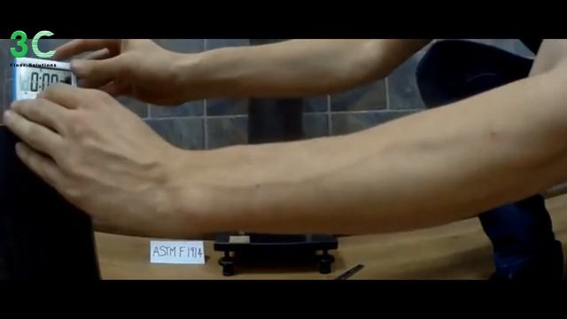 Spc flooring VS WPC flooring pressure test смотреть онлайн