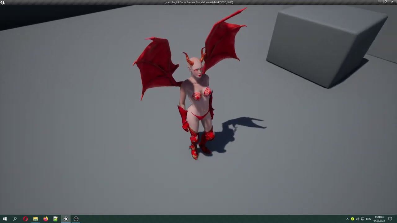 Голос Омерики 8 марта Succubus from Diablo-1