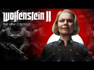 Wolfenstein the new colossus прохождение #17 конец Ирене Энгель