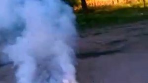 Дымовая шашка в домашних условиях