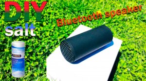 Блютуз колонка из солонки