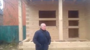 Отзыв по домику 6х4, Домодедово, снт Новое Заборье, октябрь 2018