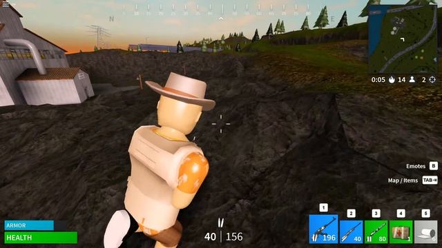 ПРОИГРАЛ но ПОТОМ ВЗЯЛ ТОП 1 в Режиме ALONE Battle Royale как ФОРТНАЙТ в РОБЛОКС смотреть онлайн