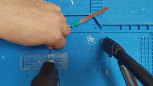 Переделываем паяльник в беспроводной