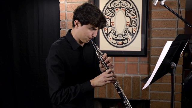 Oboe Studio Recital: Telemann, Tomasi, and More смотреть онлайн