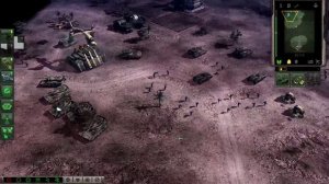 Command & Conquer 3 with mod MidEast Crisis 2