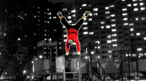 Лучший Паркур и Сальто / Неудачные Трюки и Падения / Алексей Крук на Тренировке