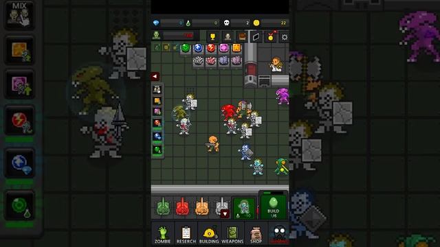 Grow Zombies - Zombie inc смотреть онлайн