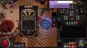 [3.18] 100 Exalt Gamble | Path of Exile Sentinel | PoE