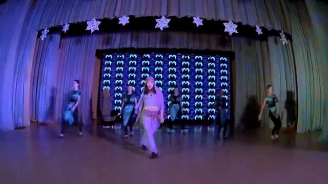 Новогодний спектакль Богатыри и шамаханская царица  Первая песня Шамаханской цар