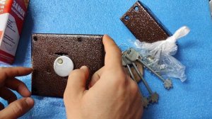 Зенит замок накладной 4 ригельный ЗН 4-2 под старые замки ELP