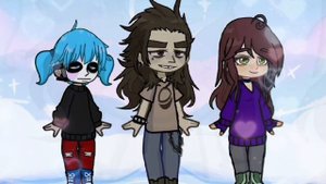 Cure for me dance Sally face gacha life 2