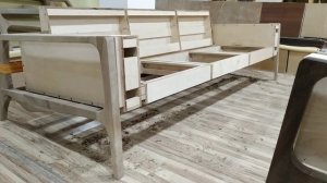 Каркас дивана ( часть 1)