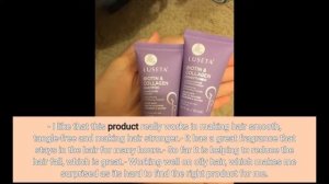 Luseta Biotin & Collagen Shampoo & Conditioner Set best review