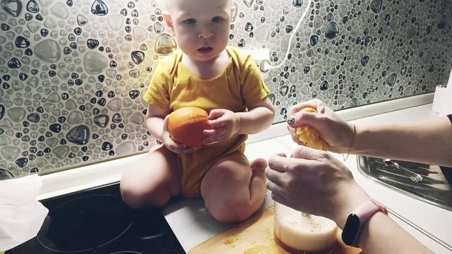 Рождественский апельсиновый пирог | Простой, вкусный рецепт