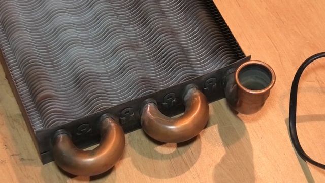 Газовый котёл Vaillant Падает давление в системе Ремонт первичного теплообменника