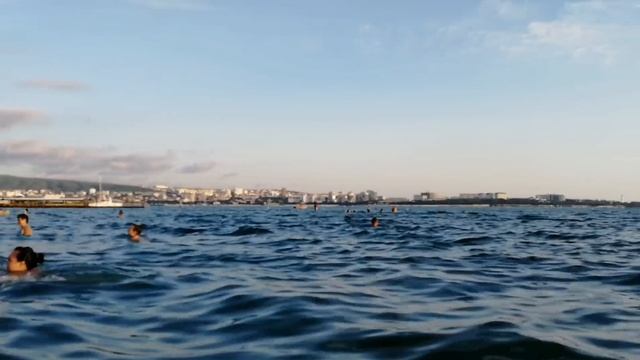 ГЕЛЕНДЖИК... Лирический Вечер... Море... Пляж... Закат... 16 августа 2018... смотреть онлайн