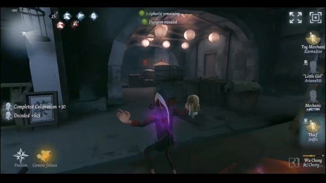 Insert CLICKBAIT game title HERE | Identity V Gameplay смотреть онлайн