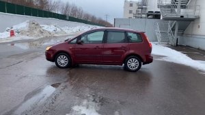 Обзор на Минивэн Ford Focus C-MAX