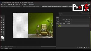 how to fill background with same colors and objects on photoshop.