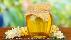 Белый мед — из чего получается