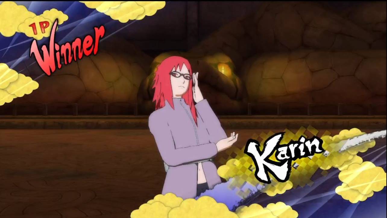 NARUTO SHIPPUDEN Ultimate Ninja STORM 2.Karin vs Sakura [香燐VSサクラ]