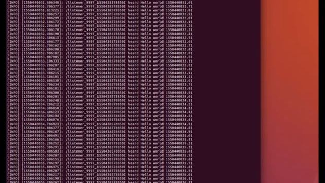 Interface ROS in Vuejs - chatter and talker example смотреть онлайн