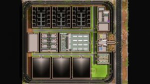 Prison Architect Build - 'HMP Southfield' - Timelapse