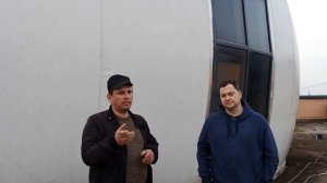 САМЫЙ ОГРОМНЫЙ КУПОЛЬНЫЙ ДОМ В РОССИИ! ОТЗЫВ 24.02.2022