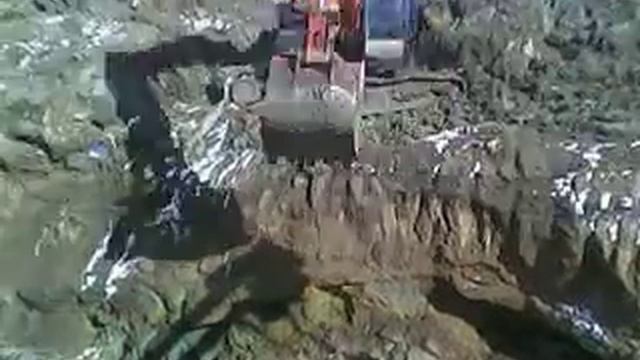 Подготовка траншеи газопровода.