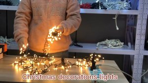 the ultimate guide to wendadeco Garlands Fairy christmas Lights christmas tree rgb Firecracker Light