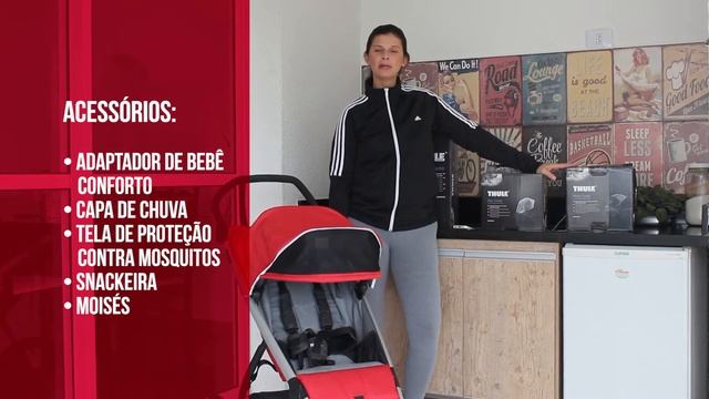 REVIEW: Carrinho de bebê Thule Urban Glide смотреть онлайн